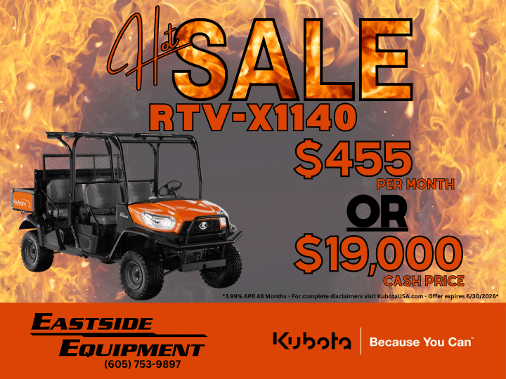 Tractor Package - Kubota RTV-X1140